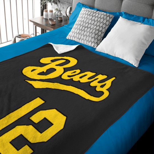 Discover Tanner Boyle Vintage Bad News Bears Jersey Baby Blankets