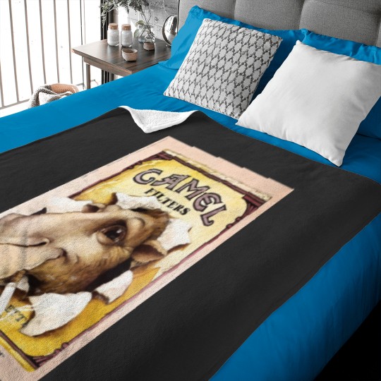 Discover Camel Filters Baby Blankets