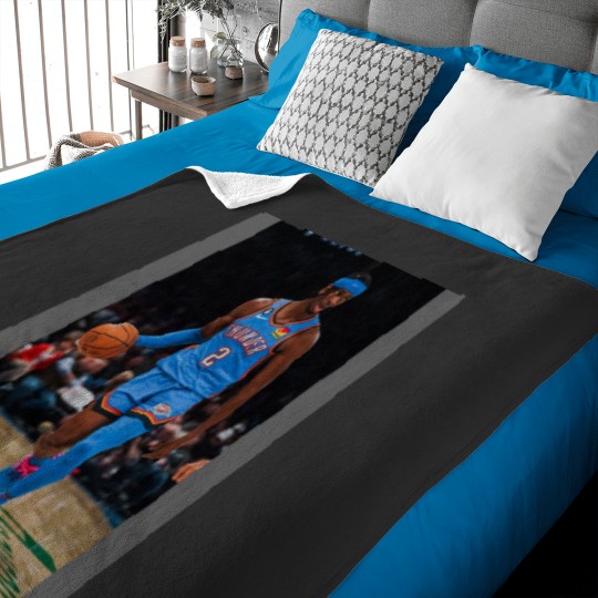 Discover Shai Gilgeous-Alexander Baby Blankets