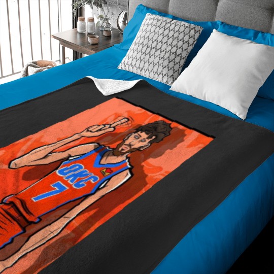 Discover oklahoma city Baby Blankets