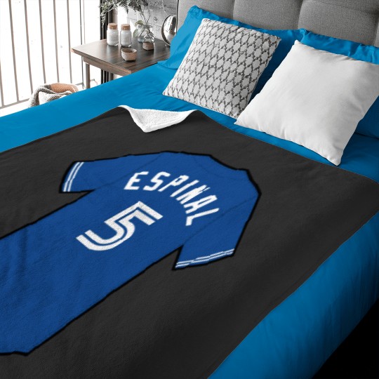 Discover Santiago Espinal Jersey Baby Blankets