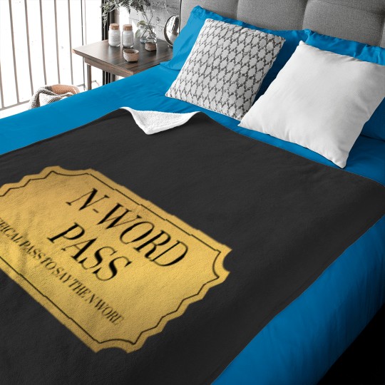 Discover N-Word Pass Bb Baby Blankets