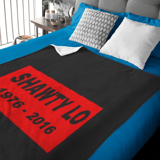 Discover Shawty Lo (1) Bad bleep Baby Blankets