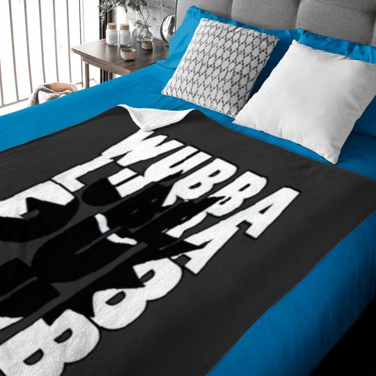 Discover Wubba Lubba Dub Dub Baby Blankets
