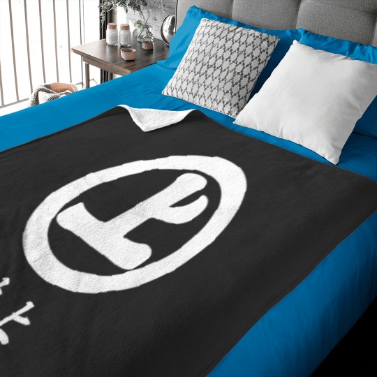 Discover Murakami Clan Family Crest Kamon - White Title Version Sticker Baby Blankets