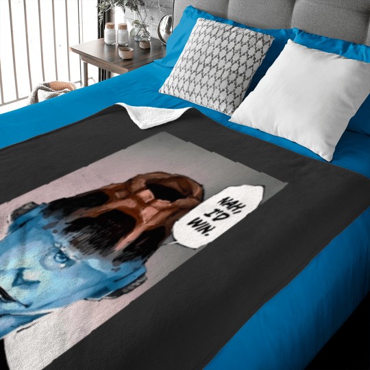 Discover Jogo Nah Id Win Sticker Baby Blankets