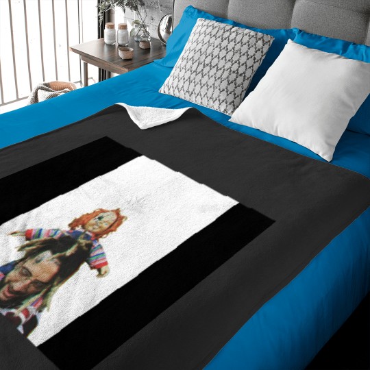 Discover SCRIMMYBOY $$$$ Graphic Baby Blankets