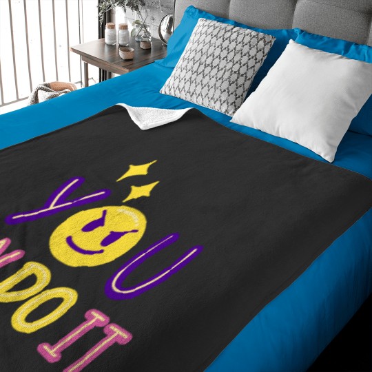 Discover You Can Do It All By Yourself Baby Blanket