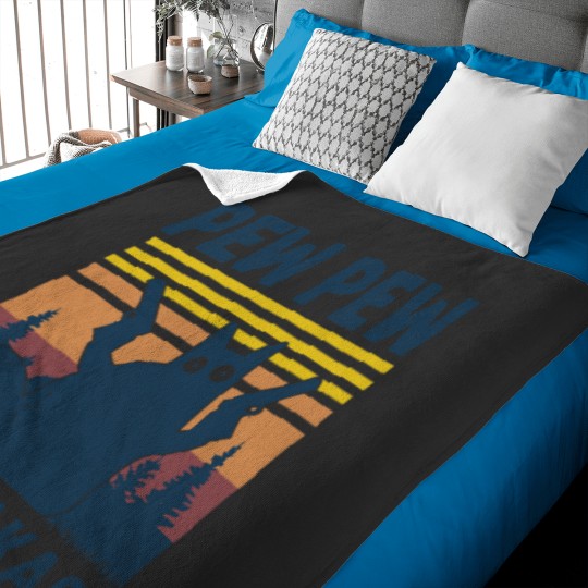 Discover pew pew madafakas t shirt Baby Blankets