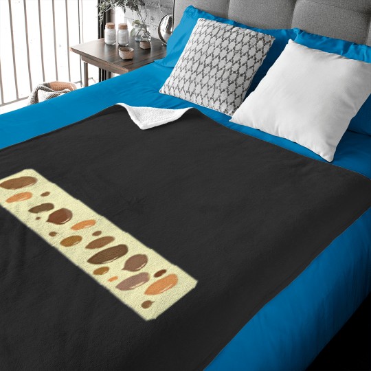 Discover Acorn Washi Design Baby Blankets