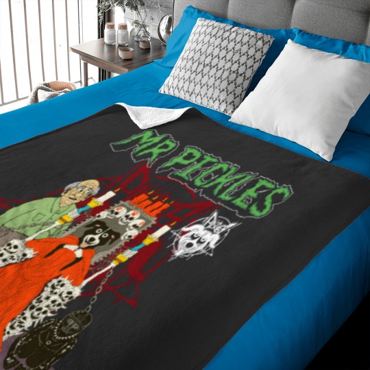 Discover Mr. Pickles Baby Blankets