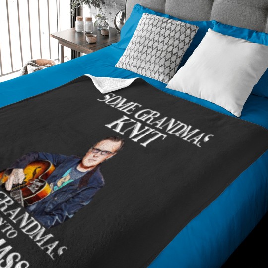 Discover Some Grandmas Knit Real Grandmas Listen to Joe Bonamassa Baby Blankets