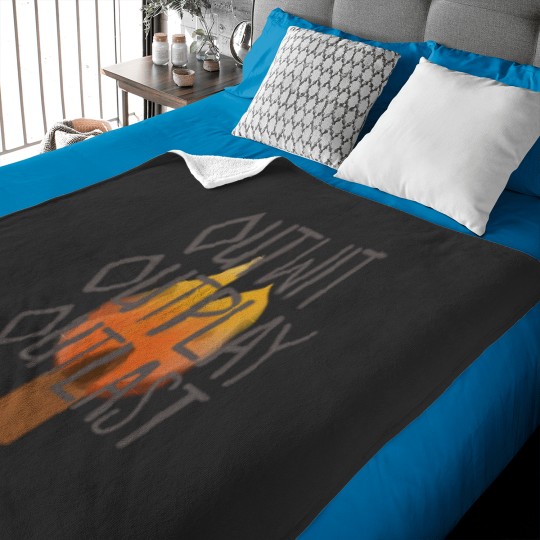Discover Outwit, Outplay, Outlast (Survivor) Baby Blankets