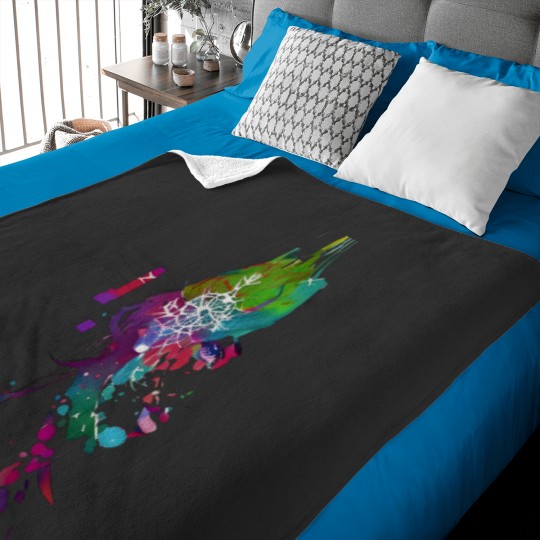 Discover Velvet And Veneer, Trolls Baby Blankets