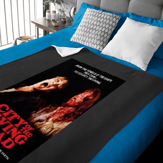 Discover The dead shall rise and walk the earth cover  Classic Baby Blankets