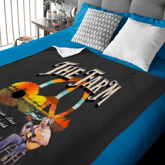 Discover The Farm Liberty Missouri USA Bar Honkytonk Music 23 Put On Some Gangsta Rap Handle It Hiphop Music Rapper Grunge Baby Blankets