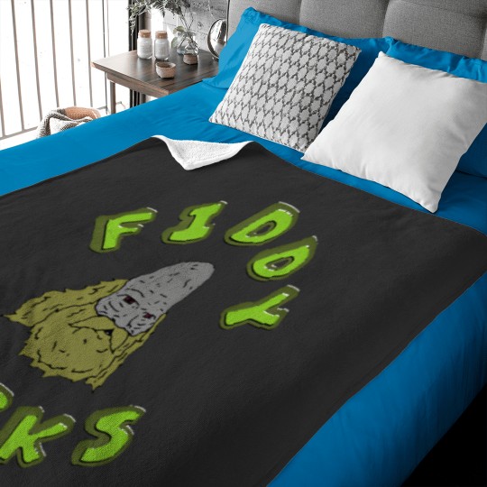 Discover Fiddy Bucks The Big Lez Show Baby Blankets