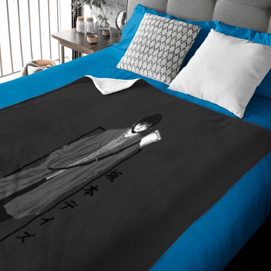 Discover Nagumo Sakamoto Days (3) Baby Blankets