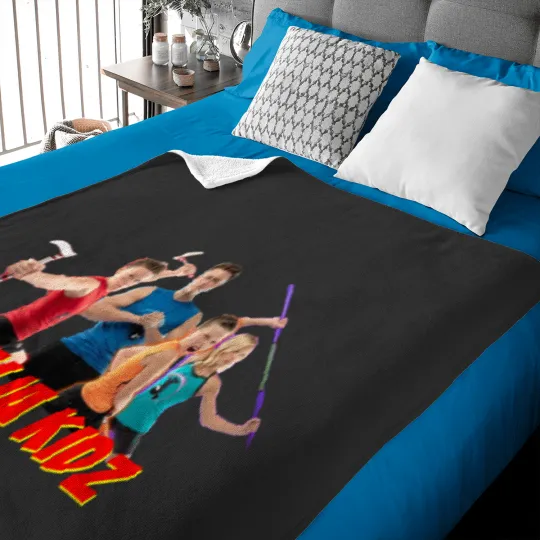 Discover Ninja Kidz Merch For Kids Party Ninja Kidz Merch For Kids Party Baby Blankets