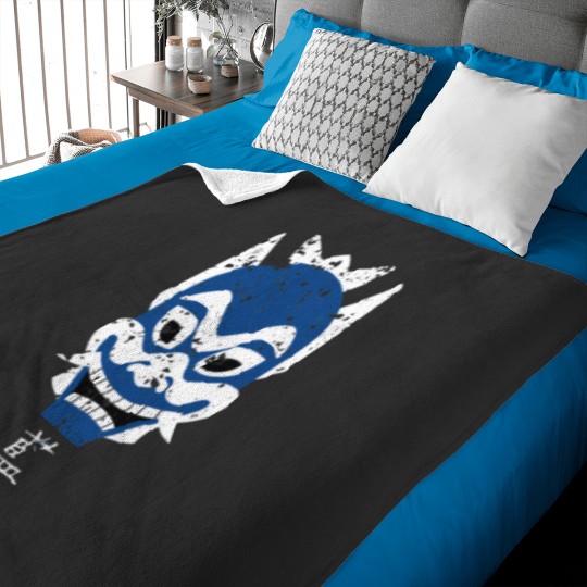 Discover Zuko Blue Spirit Mask Baby Blankets
