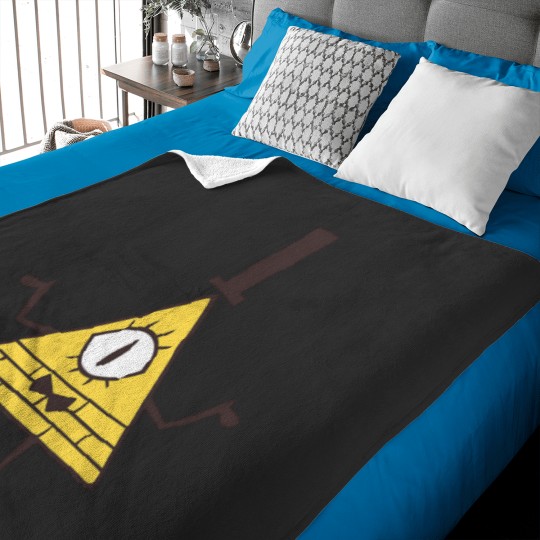 Discover gravity falls - bill cipher gravity falls - bill cipher Baby Blankets