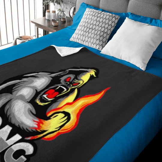Discover KONG Baby Blankets