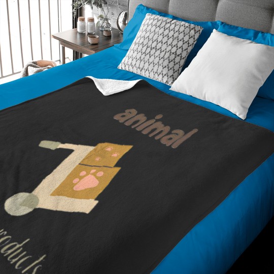 Discover Animal are not products Baby Blankets
