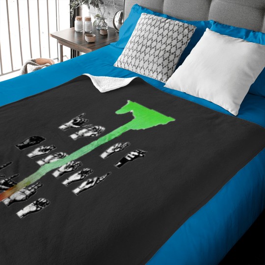 Discover Young Thug-Slime Language Baby Blankets