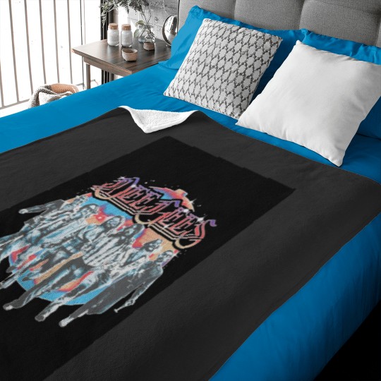 Discover Dee Gees Baby Blankets