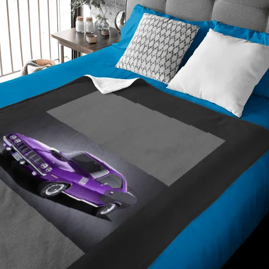 Discover Plymouth Hemi Cuda - Barracuda 1971 VRAY ~ 3D Model #96431388 Baby Blankets