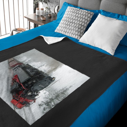 Discover Winter in the Harz Baby Blankets