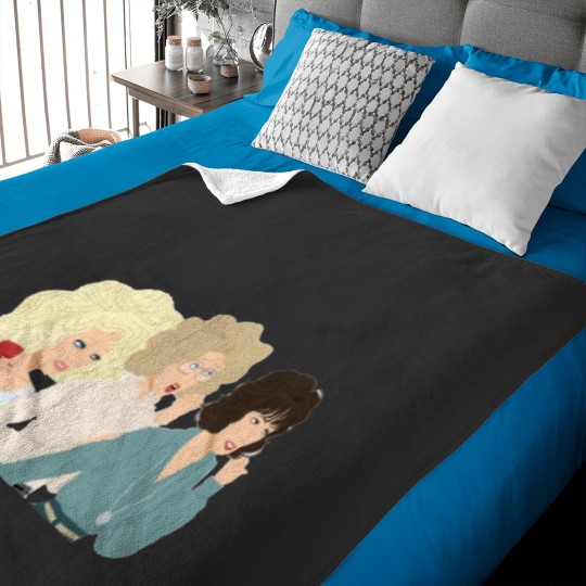 Discover 9 to 5 Baby Blankets