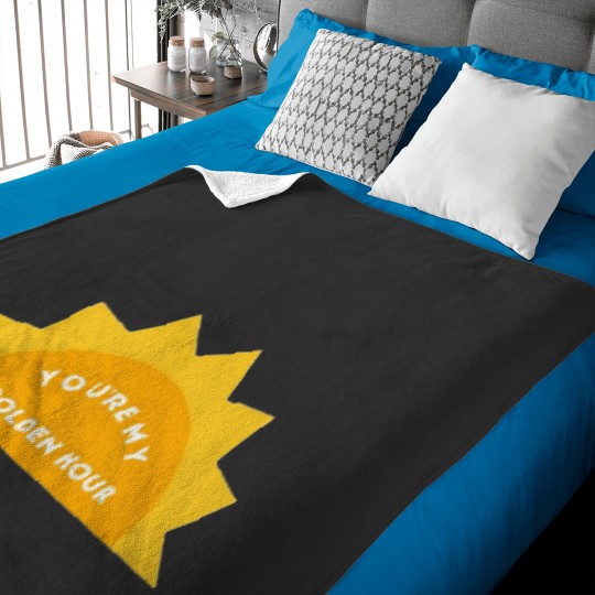 Discover You’re My Golden Hour Baby Blankets