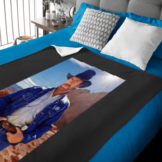 Discover Chuck Norris Texas Ranger Premium Baby Blankets