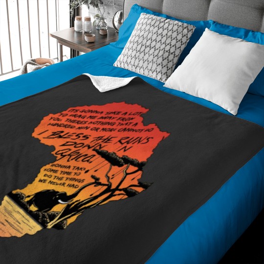Discover Africa Baby Blankets
