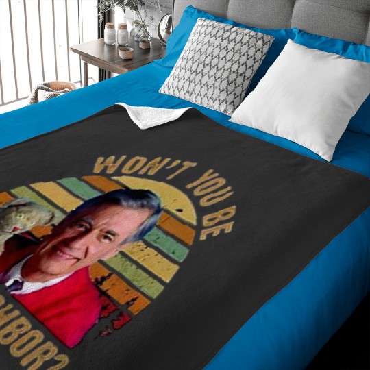 Discover Neighbours TV Show Baby Blanket