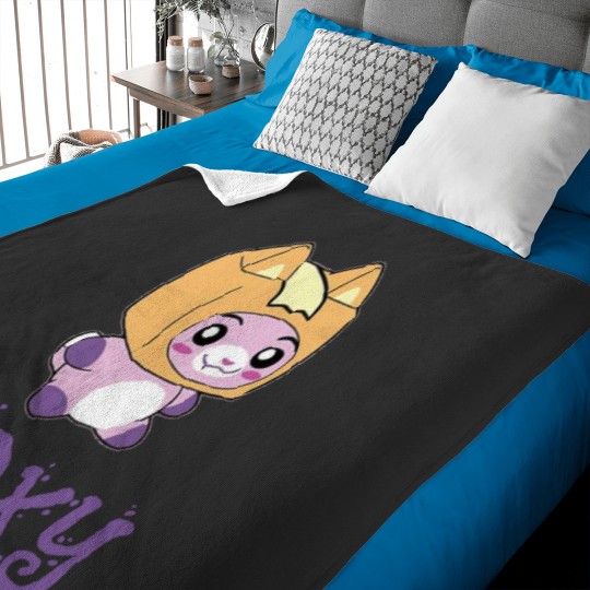 Discover Lankybox Foxy Baby Blankets