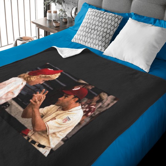 Discover There's No Crying in Baseball Baby Blankets