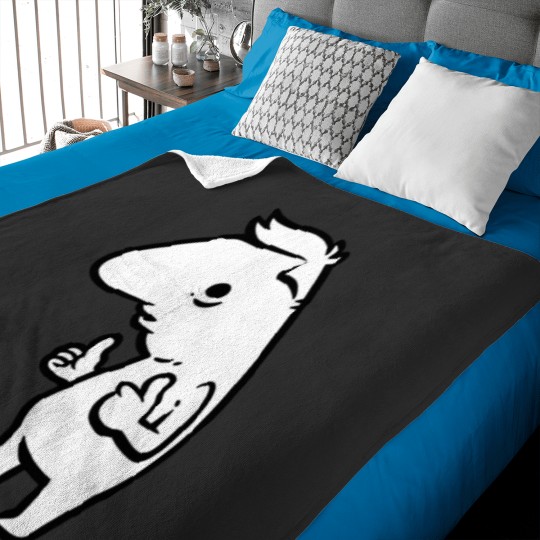 Discover Zach Hadel Psychicpebbles Baby Blankets