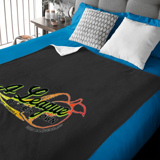 Discover -A League Of Their Own- Baby Blankets