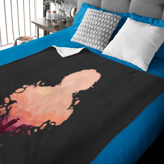 Discover A Dream of Arrakis Baby Blankets
