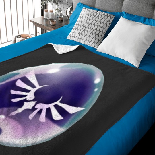 Discover Zelda Spirit Orb Baby Blankets