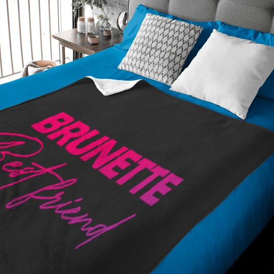 Discover best brunette ever Baby Blankets