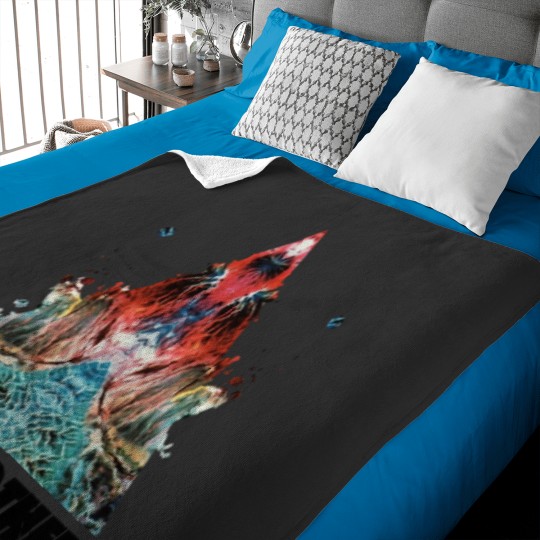 Discover Wolf Mother Baby Blankets