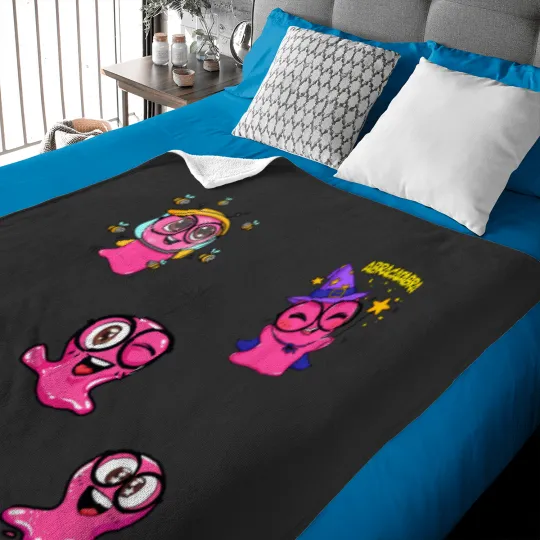 Discover Slick Slime Sam Pack Baby Blankets