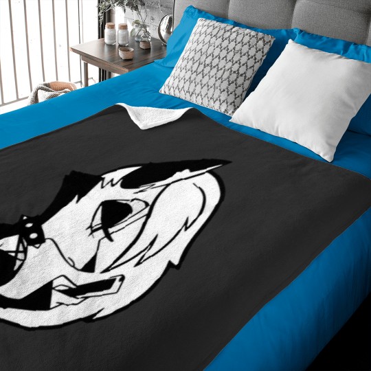 Discover Helluva Boss Loona(6)Helluva Boss Loona(8) Baby Blankets