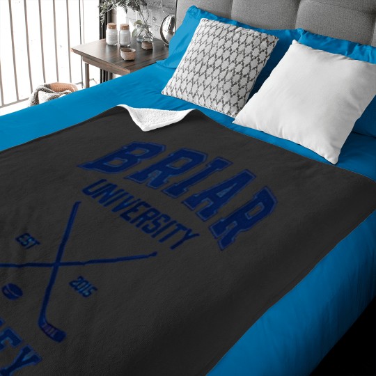 Discover Briar U Hockey Off Campus Graham 44 Two Side Baby Blankets