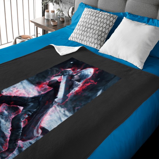 Discover Demon Badflower Baby Blankets