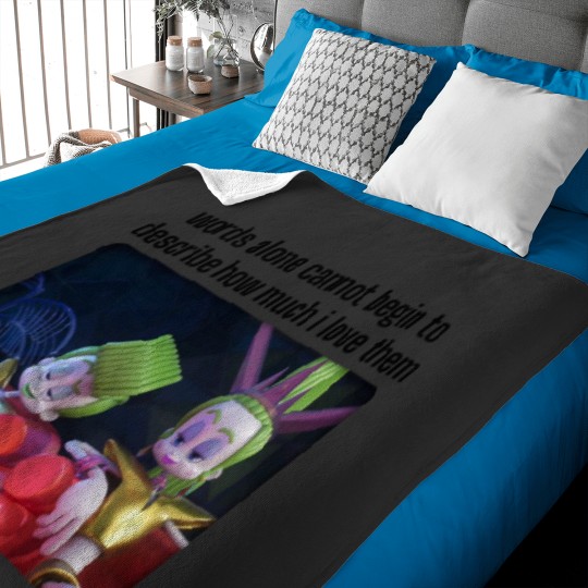 Discover Velvet and Veneer Trolls Band Together Baby Blankets