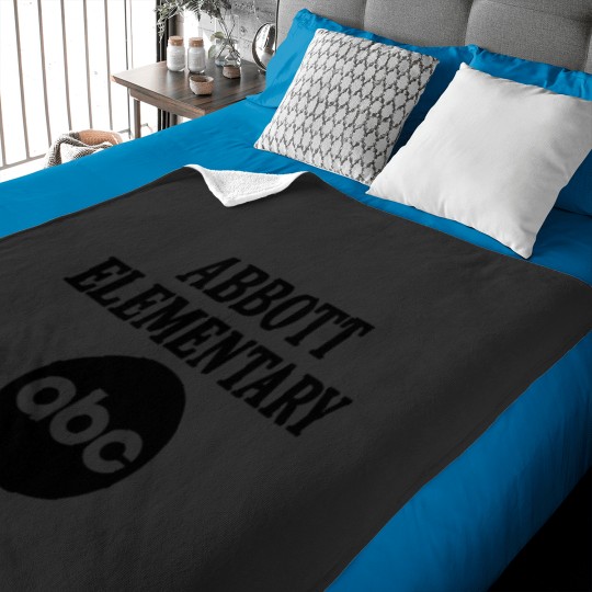 Discover Abbott Elementary Merch Abbott Elementary Baby Blankets